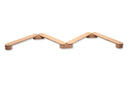 Montessori Balance Beam and Stepping Stones Set