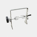 Barbecue Grill Rotisserie With Cordless Motor
