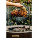 Barbecue Grill Rotisserie With Cordless Motor