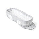 Snuggle Nest Dream Portable Infant Lounger - Gray Scribbles