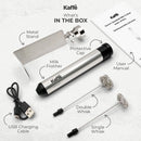 Handheld Milk Frother - Micro USB Rechargeable
