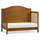 Charlie 4-in-1 Convertible Crib - Dark Chestnut
