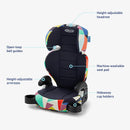 TurboBooster 2.0 Highback Booster Car Seat - Geo Pop