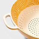 5qt Melamine Colander - Yellow
