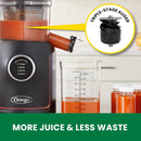Omega Ultimate Performance Batch Juicer - Black