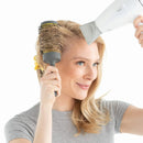Large Round Hair Brush - Black