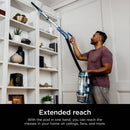 Upright Vacuum with DuoClean PowerFins - Blue