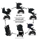 Beezy 2 Compact City Stroller - Magic Black