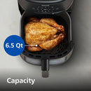 2000 Series 6.5qt Air Fryer Black