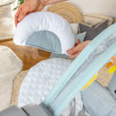 Milestone Baby Swing - Gray