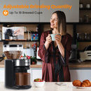 Electric Burr Coffee Grinder - 18 Grind Settings