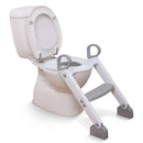 Step-Up Toilet Topper Potty Training Seat - Gray/White