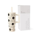 The Trek Simple Modern Happ Face Tumbler 24oz