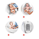Moby Smart Sling 3-Stage Baby Bath Tub - White