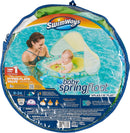Inflatable Infant Spring Float with Canopy - Turquoise