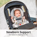 KeyFit 30 ClearTex Infant Car Seat - Pewter