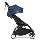 YOYO2 Stroller Bundle Black and Air France - Blue
