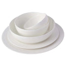 40-Piece Dinnerware Set - White