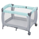 Nursery Center Playard - Cozy Mint