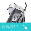 3Dlite Lightweight Stroller - Gray