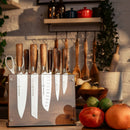 14pc Delta Knife Block Set With Stainless Steel Blades