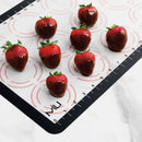 Miu France Silicone Non-Stick Pastry and Baking Mat 3 Piece Set