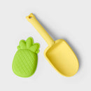3pc Silicone Sandcastle Set - Sun Squad™: Toddler Beach Activity Toy