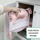 Foldaway 2-Position Baby Bather - Pink