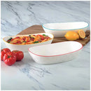 Porcelain Serving Bowls 3 Piece