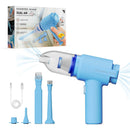 Cordless Handheld Vacuum and Blower Blue