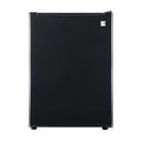 2.5 cu-ft Refrigerator - Black