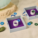 Washer Toss Game - 10 Piece Set for 6+ Players