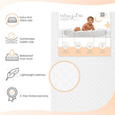 Extra Firm Fiber Crib Mattress - White