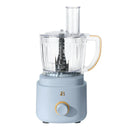 10-Cup Food Processor with Accessories, Cornflower Blue by Drew Barrymore - Cornflower Blue