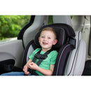 Grand DLX Booster Car Seat - Black Sky