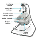DuetConnect LX Infant Swing and Bouncer - Ari