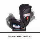 All4Stages Slim 4-in-1 Convertible Car Seat - Tybee Black