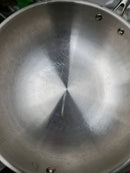 Everyday Tri-Ply Clad Stainless Steel Wok - Silver