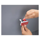 Cabinet & Drawer Latches, Adhesive, 4 Pack