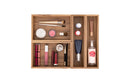 10-Piece Acacia Wood Pantry Storage Organizer Box Set