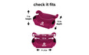 Solana Backless Booster Seat - Pink