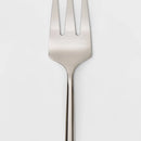 45pc Izon Flatware Set Silver