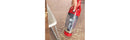 3-in-1 Corded Stick Vacuum Cleaner - Red