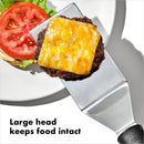 Restaurant Turner Spatula - Silver