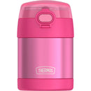 10oz FUNtainer Stainless Steel Food Jar - Pink