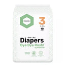 10ct Chlorine-Free Diapers with RashShield Protection - Size 3