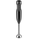 KitchenAid 2-Speed Corded Hand Blender Onyx Black with Blending Jar
