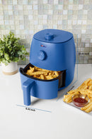 2.2 QT Air Fryer - Royal Blue