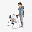 Slim Spaces Compact Baby Swing - Reign