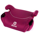 Solana Backless Booster Car Seat - Pink